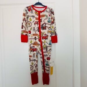 Little Sleepies Cars NWT